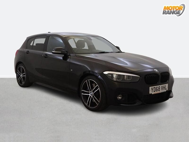 Black Used 2018 BMW 118 Efficient Dynamics Hatchback | £12,495 (A bit pricey) - Image 1/4
