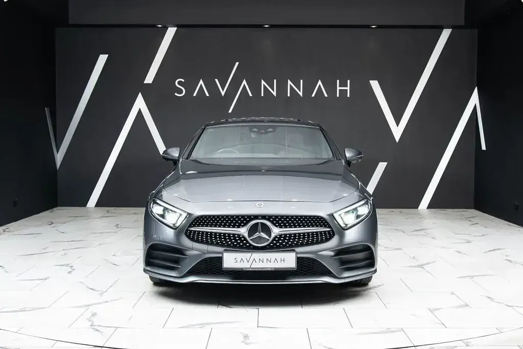 Used Mercedes CLS350 AMG Line Premium Plus 286 HP (210 kW) 2019 Grey Coupe