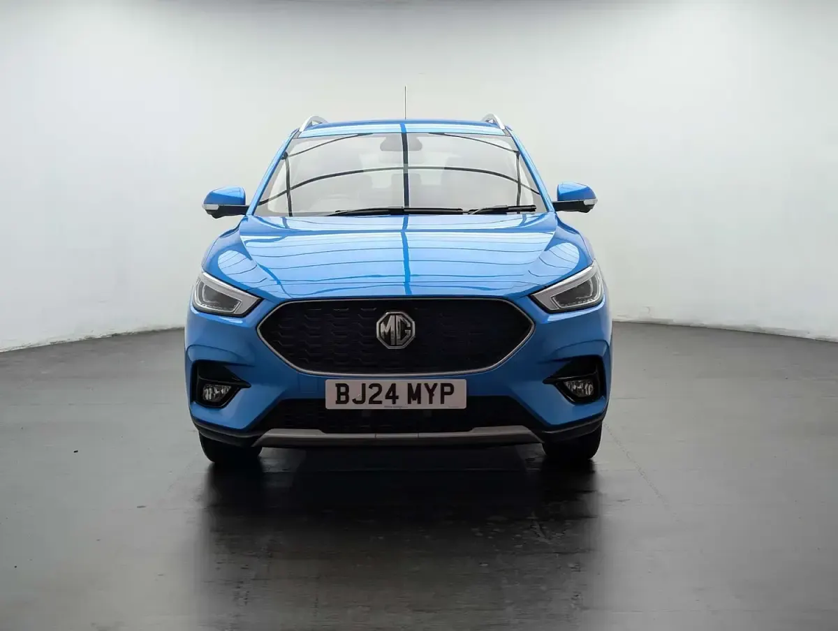 Used MG ZS Exclusive 106 HP (77 kW) 2024 Blue SUV