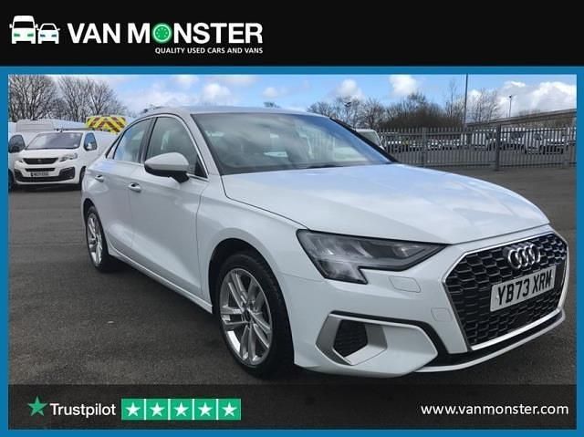 Begagnad Audi A3 Sport 2023 Vit Sedan