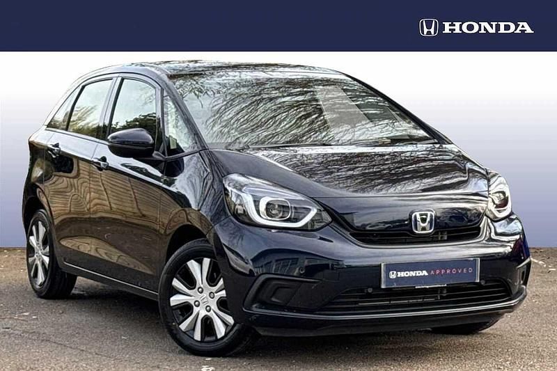 Used Honda Jazz Hybrid 109 HP (80 kW) 2023 Midnight blue beam Hatchback
