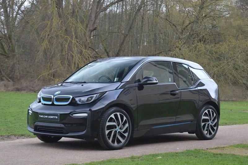 Used BMW i3 Performance 125 kW (170 HP) 2018 Black Hatchback