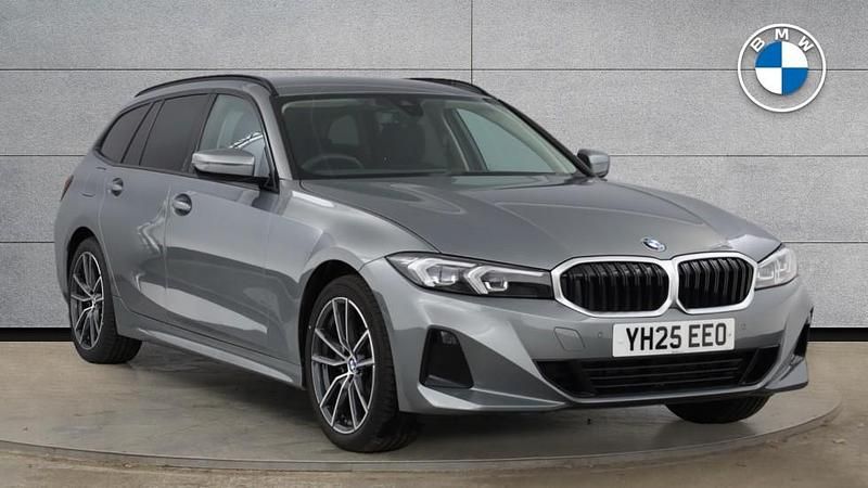 Grey Used 2025 BMW 320 Sport Line Estate | £30,991 (Good price) - Image 1/4