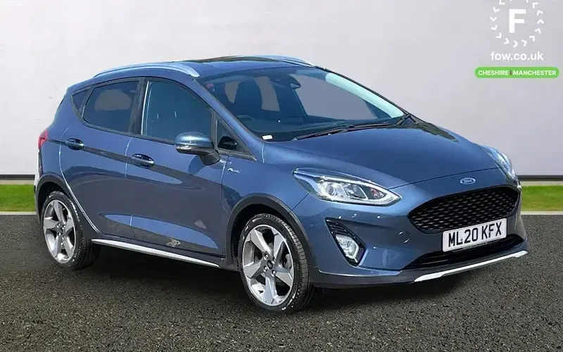 Used Ford Fiesta Active 101 HP (74 kW) 2019 Hatchback