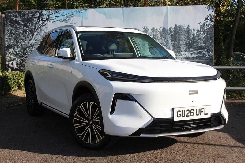 New Geely Starray 262 HP (192 kW) 2026 White SUV