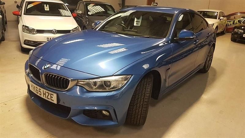 Used BMW 420 M Sport 2015 Blue Coupe