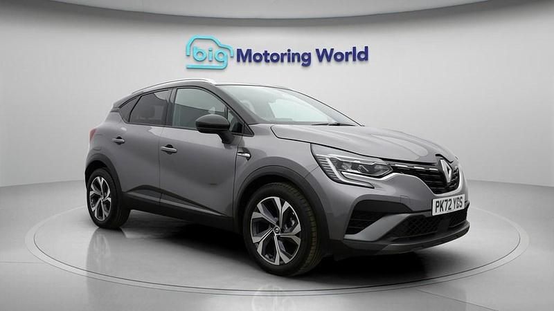 Used Renault Captur RS Line 140 HP (102 kW) 2022 Grey SUV