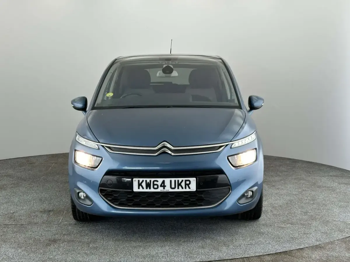 Second-hand Citroën C4 Picasso Exclusive 2015 Albastru Monovolum