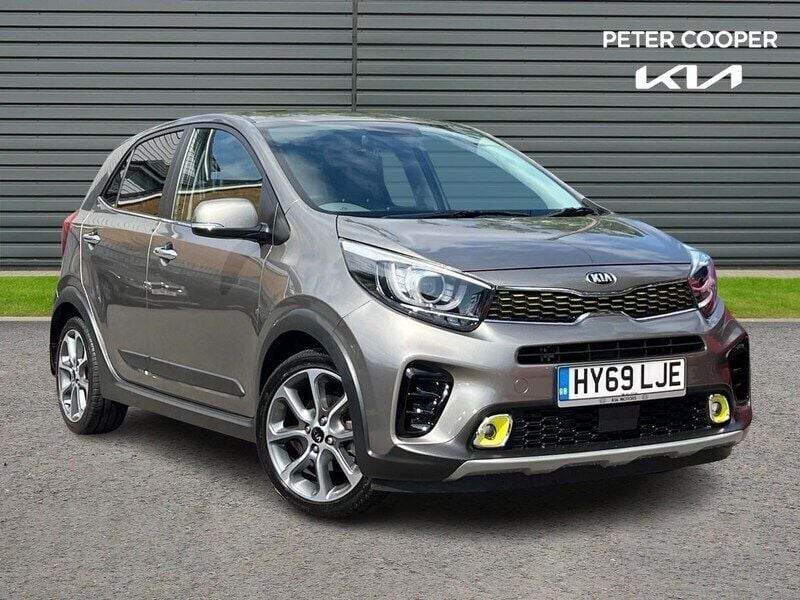 Silver Used 2019 Kia Picanto X-Line Hatchback | £13,491 (Fair price) - Image 1/4