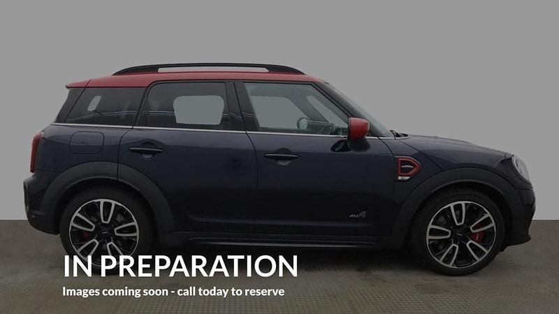 Used Mini John Cooper Works 2022 Blue/black Hatchback