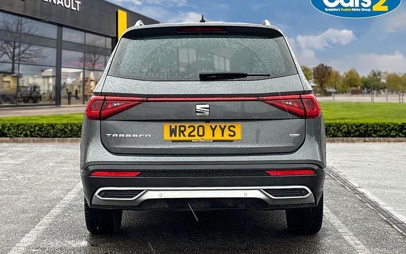 Used Seat Tarraco 4Drive 150 HP (110 kW) 2020 Grey SUV