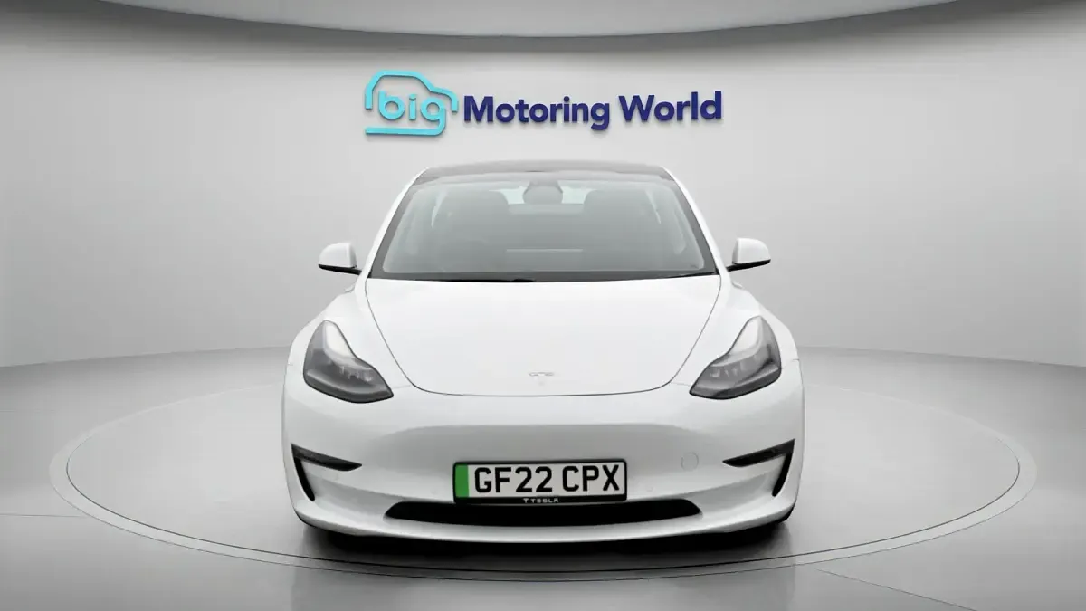 Used Tesla Model 3 344 kW (469 HP) 2022 White Sedan