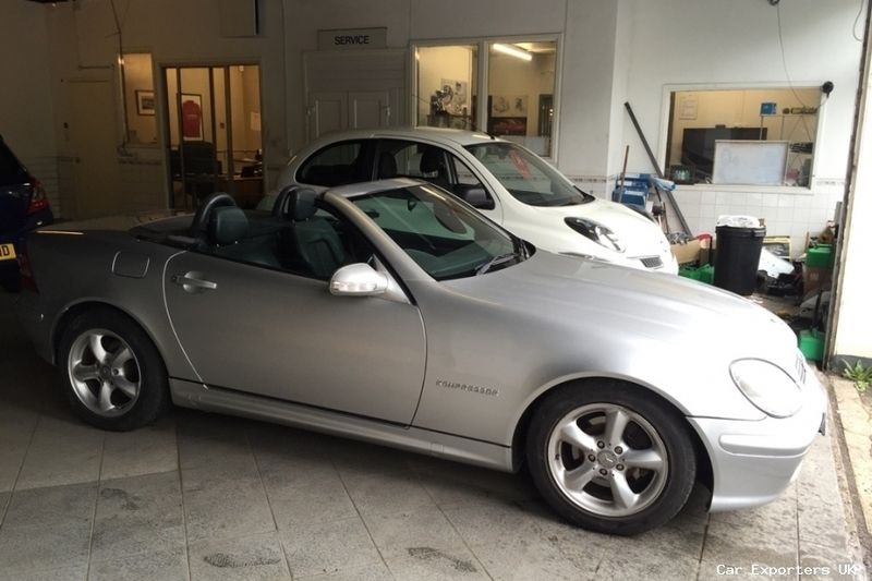 Used Mercedes SLK200 163 HP (119 kW) 2000 Cabriolet