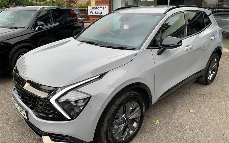 Used Kia Sportage 209 HP (153 kW) 2024 SUV