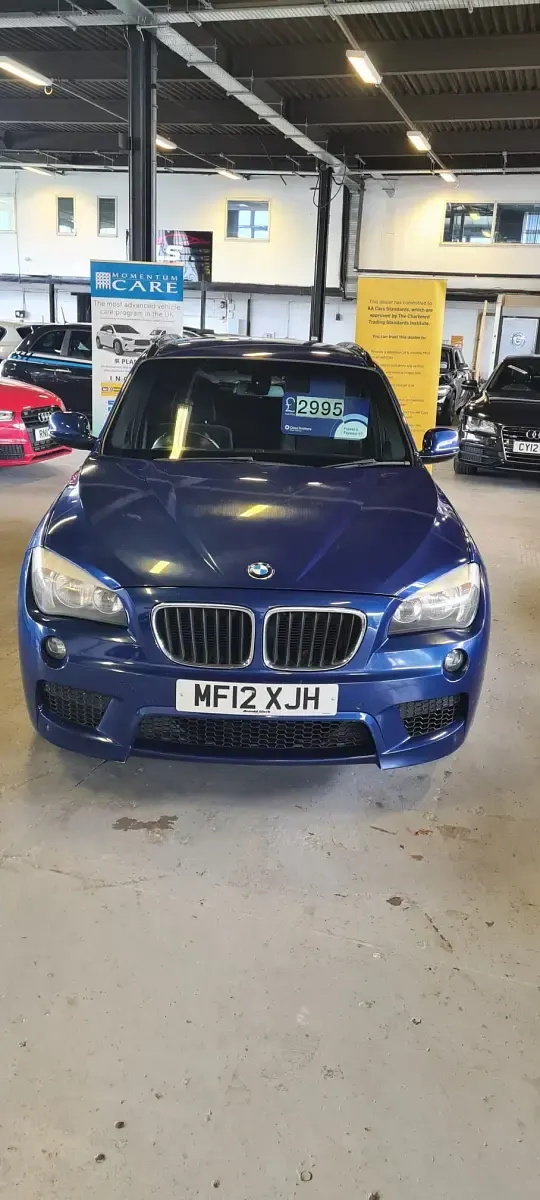 Used BMW X1 M Sport 2012 Blue SUV