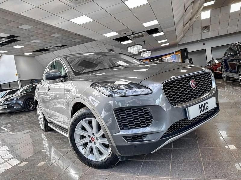 Used Jaguar E-Pace S 150 HP (110 kW) 2020 Grey SUV