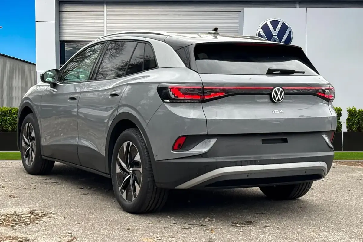 New VW ID.4 Pro 210 kW (286 HP) 2026 Grey SUV