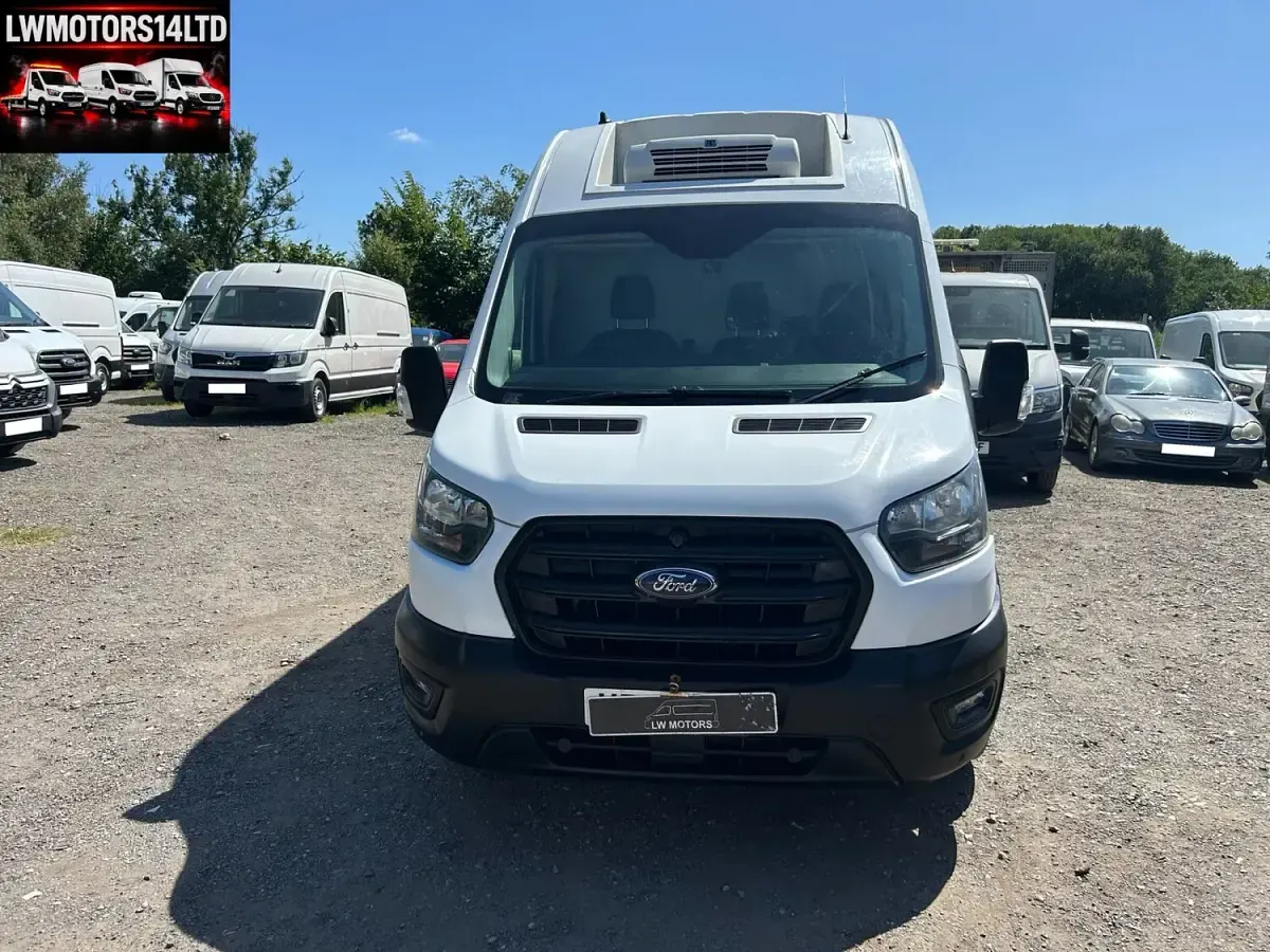 Used Ford Transit 130 HP (95 kW) 2022 White Van