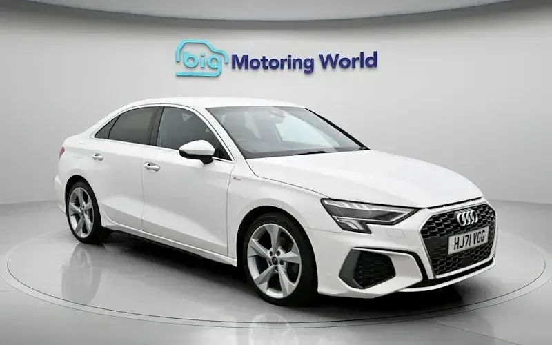 Used Audi A3 S-Line 110 HP (80 kW) 2024 Sedan