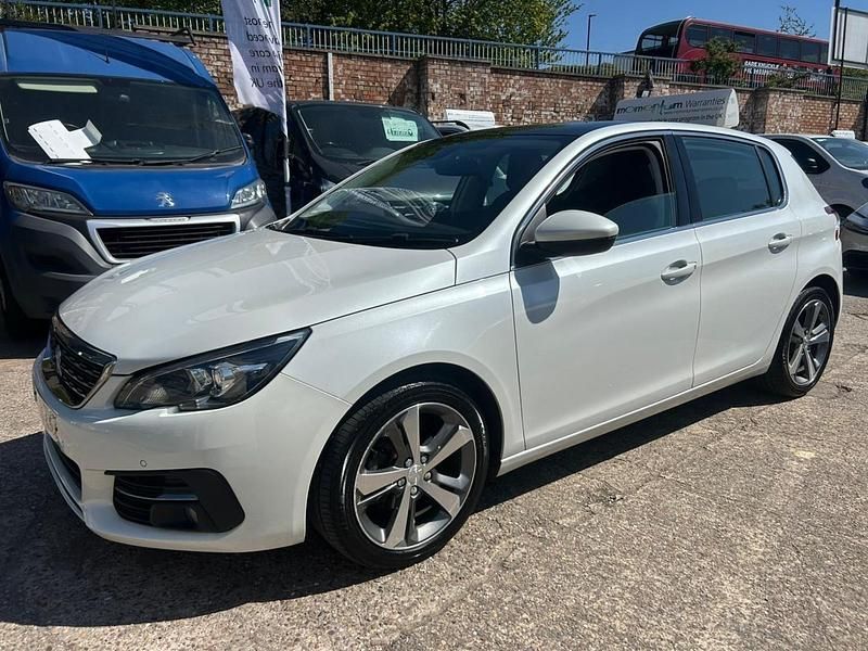 Usado Peugeot 308 Allure 2018 Branco Citadino