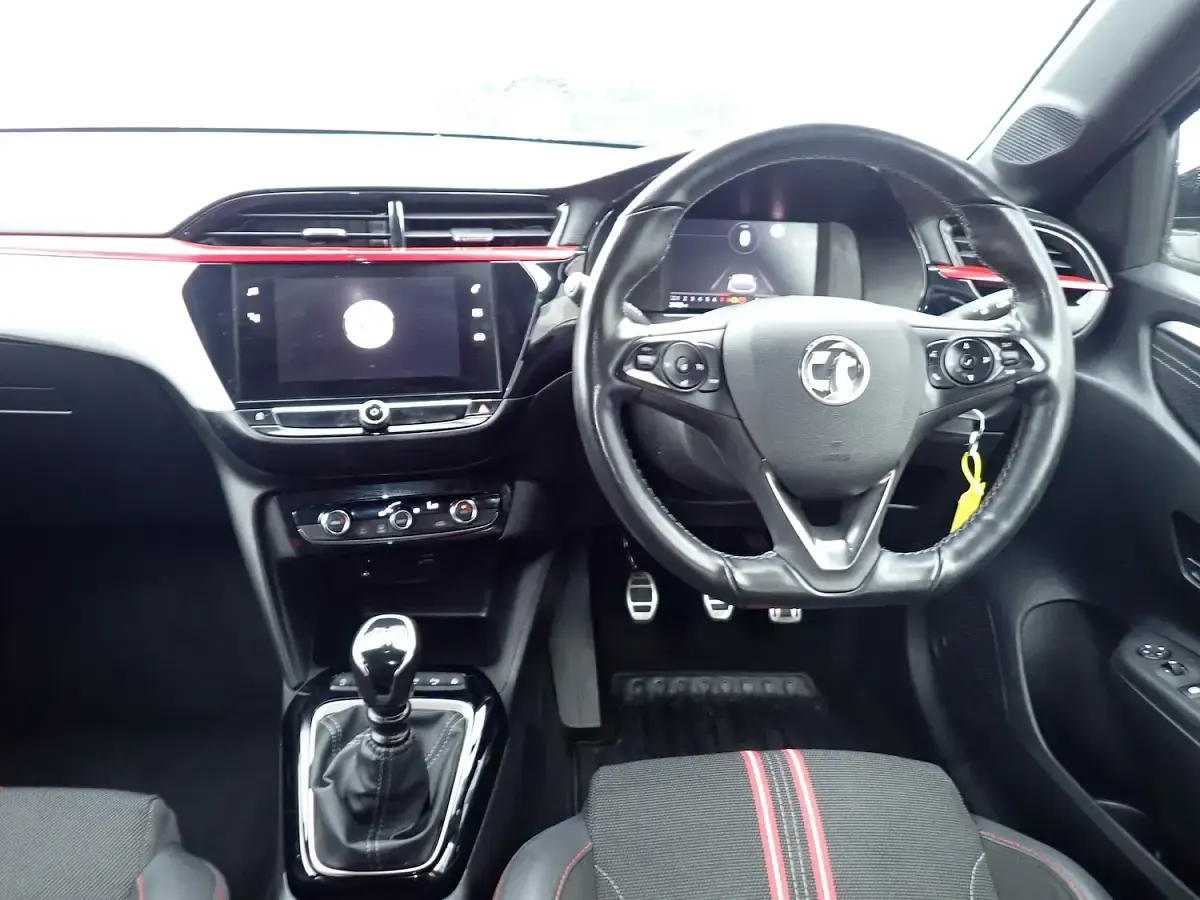 Used Vauxhall Corsa S 100 HP (73 kW) 2023 Black Hatchback