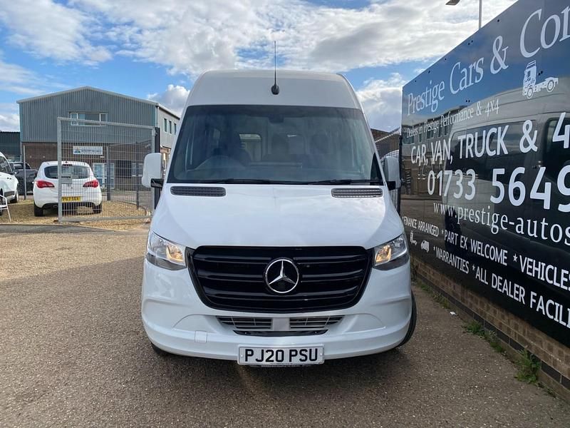 Used Mercedes Sprinter 143 HP (105 kW) 2020 White Van