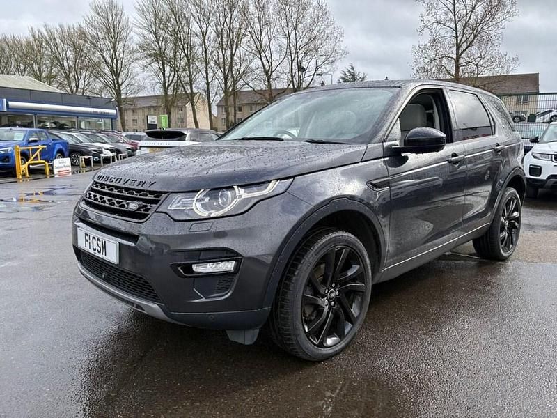 Used Land Rover Discovery Sport HSE 180 HP (132 kW) 2018 Grey SUV