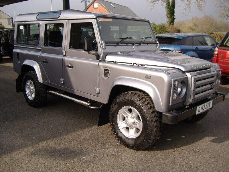 Grey Used 2013 Land Rover Defender SUV | £31,995 (A bit pricey) - Image 1/4