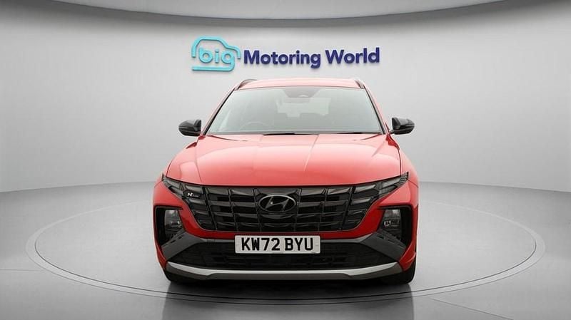 Used Hyundai Tucson N Line 265 HP (194 kW) 2023 Red SUV