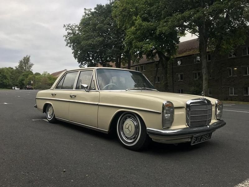 White Used 1973 Mercedes 220 Sedan | £19,990 - Image 1/4