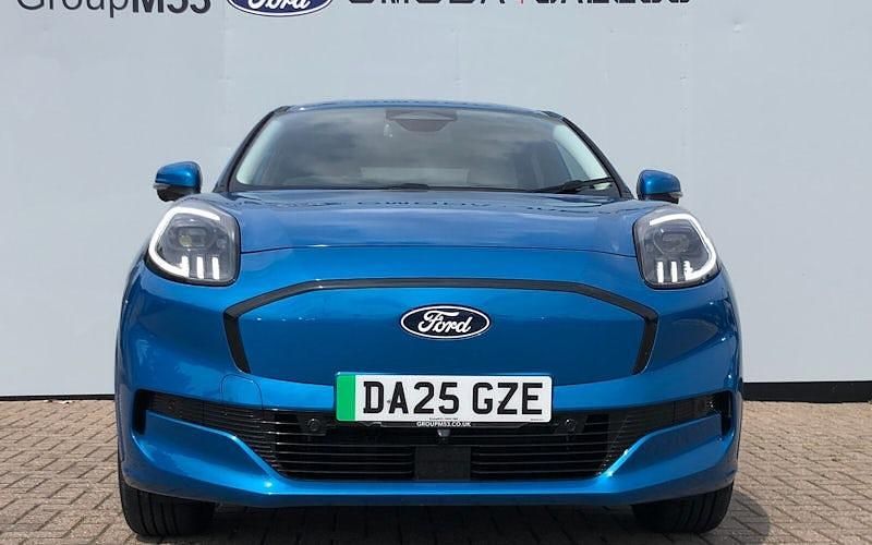 Used Ford Puma Premium 167 HP (122 kW) 2025 Blue SUV