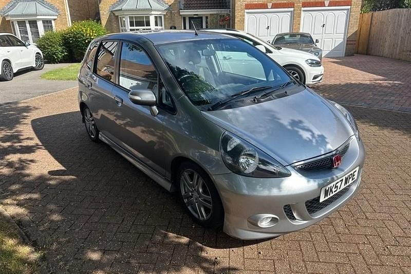 Silver Used 2007 Honda Jazz Sport Hatchback | £1,750 (Fair price) - Image 1/1