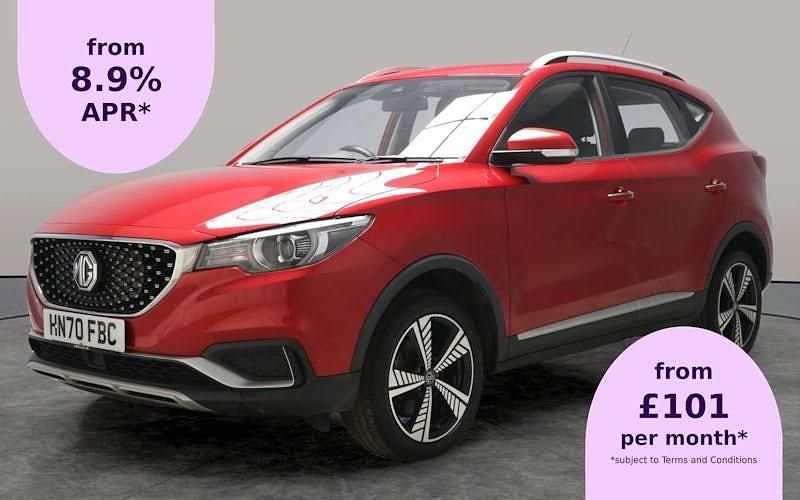 Red Used 2020 MG ZS Exclusive Sedan | £8,994 (A bit pricey) - Image 1/3
