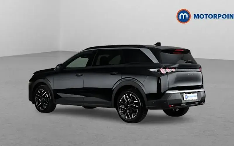 Used Peugeot 5008 Allure Premium 145 HP (106 kW) 2026 Black SUV