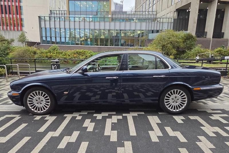 Blue Used 2006 Jaguar XJ Sovereign Sedan | £2,850 (Super price) - Image 1/1