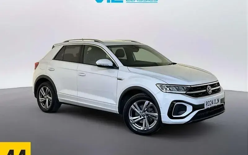 Used VW T-Roc R-line 150 HP (110 kW) 2024 SUV