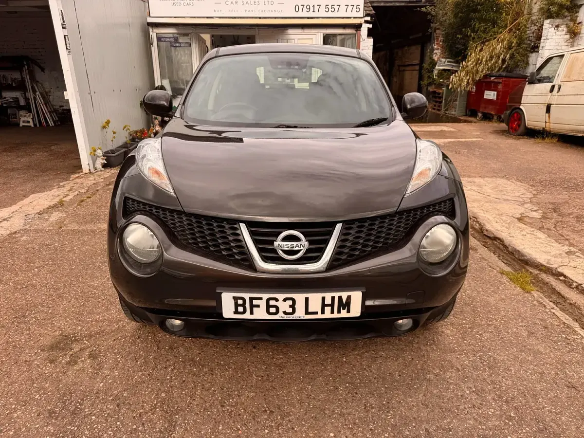 Used Nissan Juke Acenta 115 HP (84 kW) 2013 Orange SUV