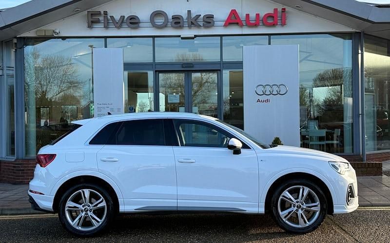 Used Audi Q3 S-Line 150 HP (110 kW) 2026 SUV