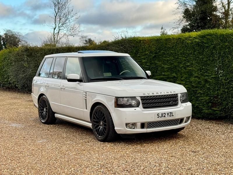 Used Land Rover Range Rover Vogue 2012 White SUV