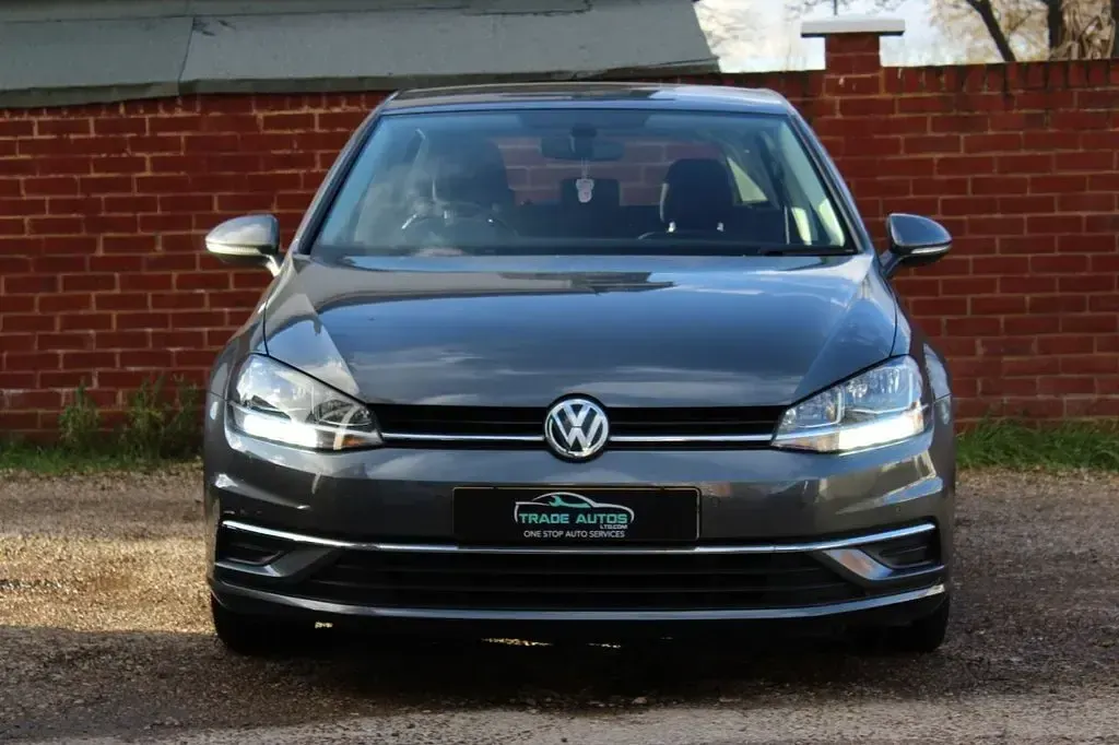 Used VW Golf VII SE 150 HP (110 kW) 2019 Grey Hatchback