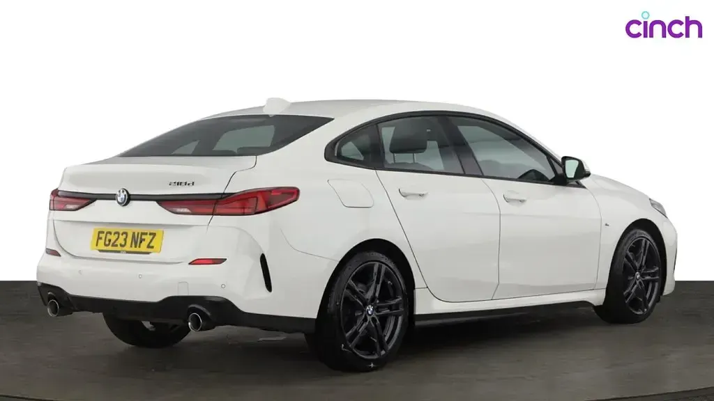 Used BMW 218 M Sport 2023 White Coupe