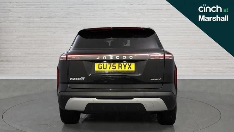 Used Jaecoo 7 204 HP (150 kW) 2025 Metallic  basalt black SUV