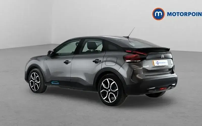 Used Citroën e-C4 100 kW (136 HP) 2023 Grey Hatchback