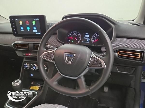 Used Dacia Sandero Prestige 2021 Blue Hatchback