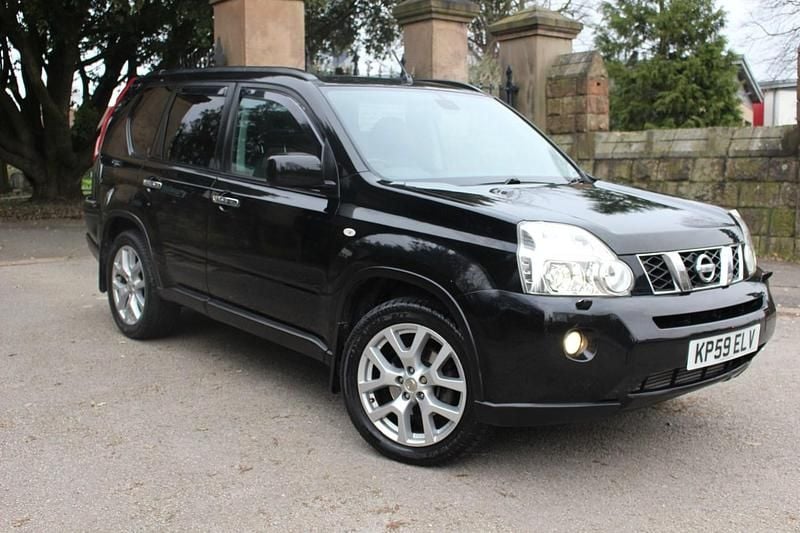 Used Nissan X-Trail Tekna 2009 Black SUV