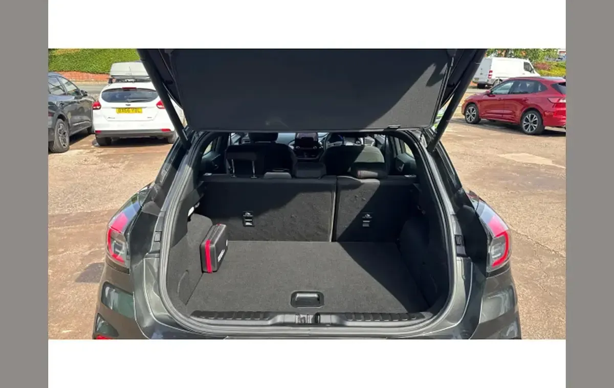 Used Ford Puma ST-Line 123 HP (90 kW) 2023 Grey SUV