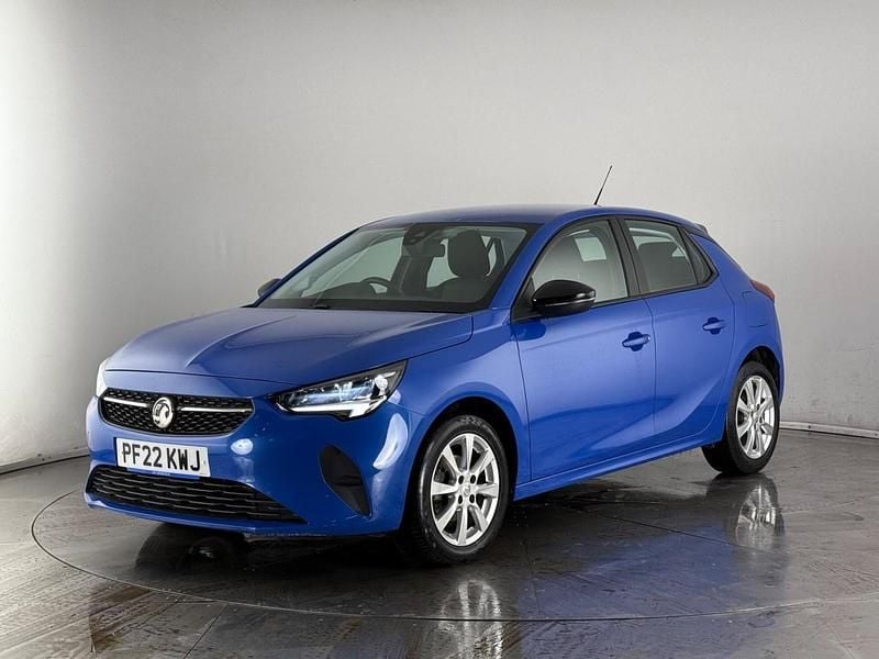 Used Vauxhall Corsa Edition 75 HP (55 kW) 2022 Blue Hatchback