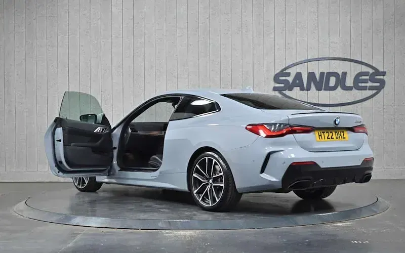 Used BMW M440 M Sport 374 HP (275 kW) 2022 Grey Coupe