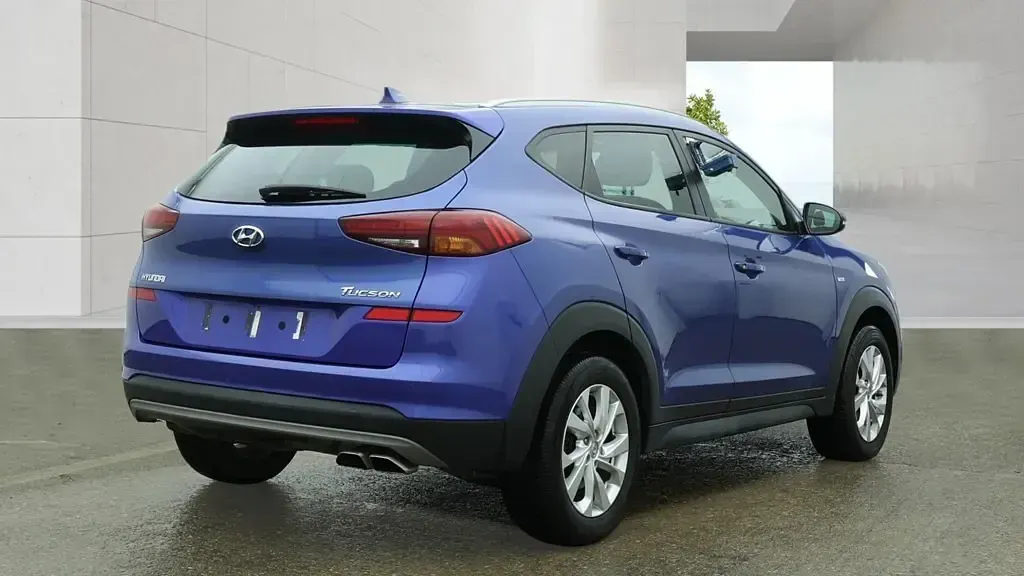 Used Hyundai Tucson SE 2020 Champion blue SUV