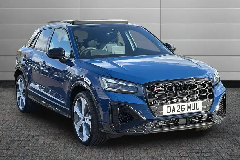 Used Audi SQ2 Comfort 300 HP (220 kW) 2026 Blue SUV
